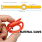 Pulsera Protectora Para Airtag Antiperdida Niños - Colores - Miniatura 3