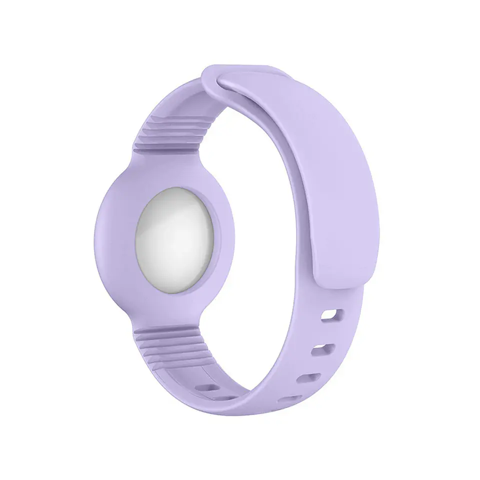 Pulsera Protectora Para Airtag Antiperdida Niños - Colores 4
