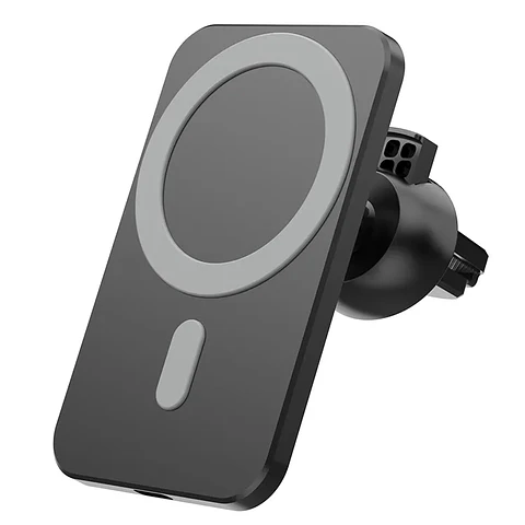 Cargador y Soporte Inalambrico Para iPhone Magnético Para Auto Compatible Magsafe