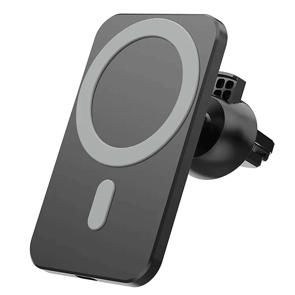 Cargador y Soporte Inalambrico Para iPhone Magnético Para Auto Compatible Magsafe 1