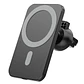 Cargador y Soporte Inalambrico Para iPhone Magnético Para Auto Compatible Magsafe - Miniatura 1