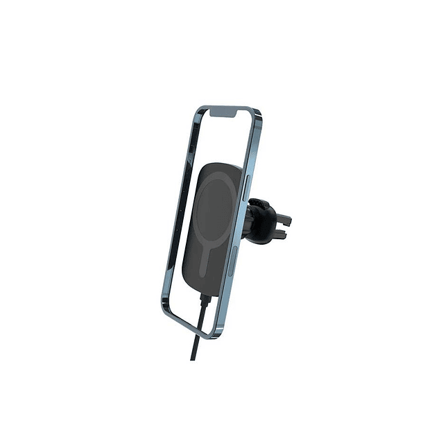 Cargador y Soporte Inalambrico Para iPhone Magnético Para Auto Compatible Magsafe 4