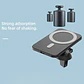 Cargador y Soporte Inalambrico Para iPhone Magnético Para Auto Compatible Magsafe - Miniatura 5
