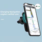 Cargador y Soporte Inalambrico Para iPhone Magnético Para Auto Compatible Magsafe - Miniatura 6