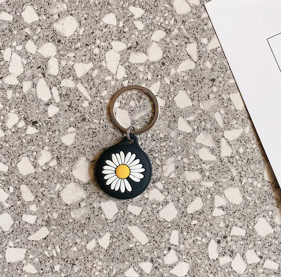 Llavero Para Airtag Silicona Tpu Con Diseños 6