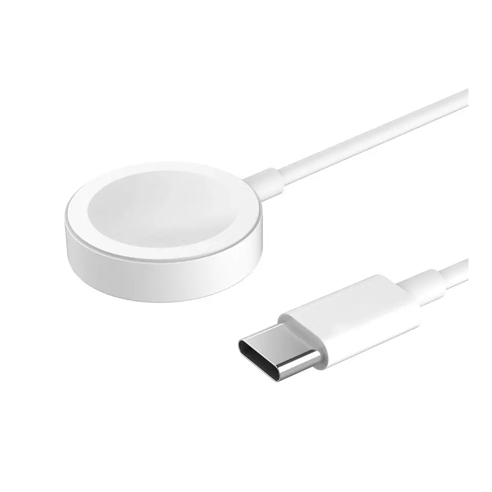 Cargador Compatible con Apple Watch Carga Rápida Tipo C 1