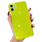 Carcasa para iPhone 11 / 12 / 13 / 14 Colores Candy Con Brillo Silicona - Miniatura 2