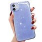 Carcasa para iPhone 11 / 12 / 13 / 14 Colores Candy Con Brillo Silicona - Miniatura 3