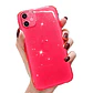 Carcasa para iPhone 11 / 12 / 13 / 14 Colores Candy Con Brillo Silicona - Miniatura 7