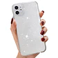 Carcasa para iPhone 11 / 12 / 13 / 14 Colores Candy Con Brillo Silicona - Miniatura 8