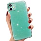 Carcasa para iPhone 11 / 12 / 13 / 14 Colores Candy Con Brillo Silicona - Miniatura 9