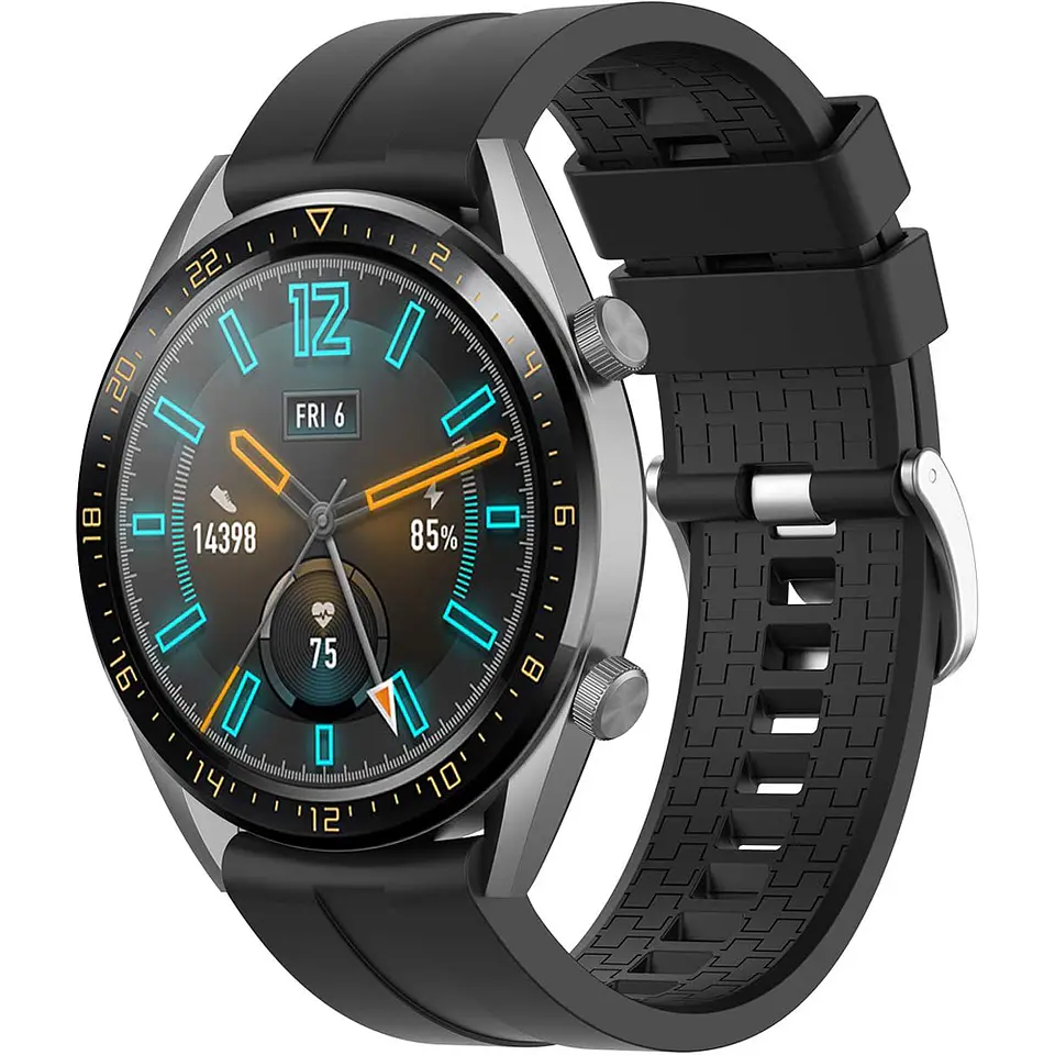 Correa Silicona Para Huawei Watch Gt2 Gt3 Xiaomi Mi Watch 22mm 2