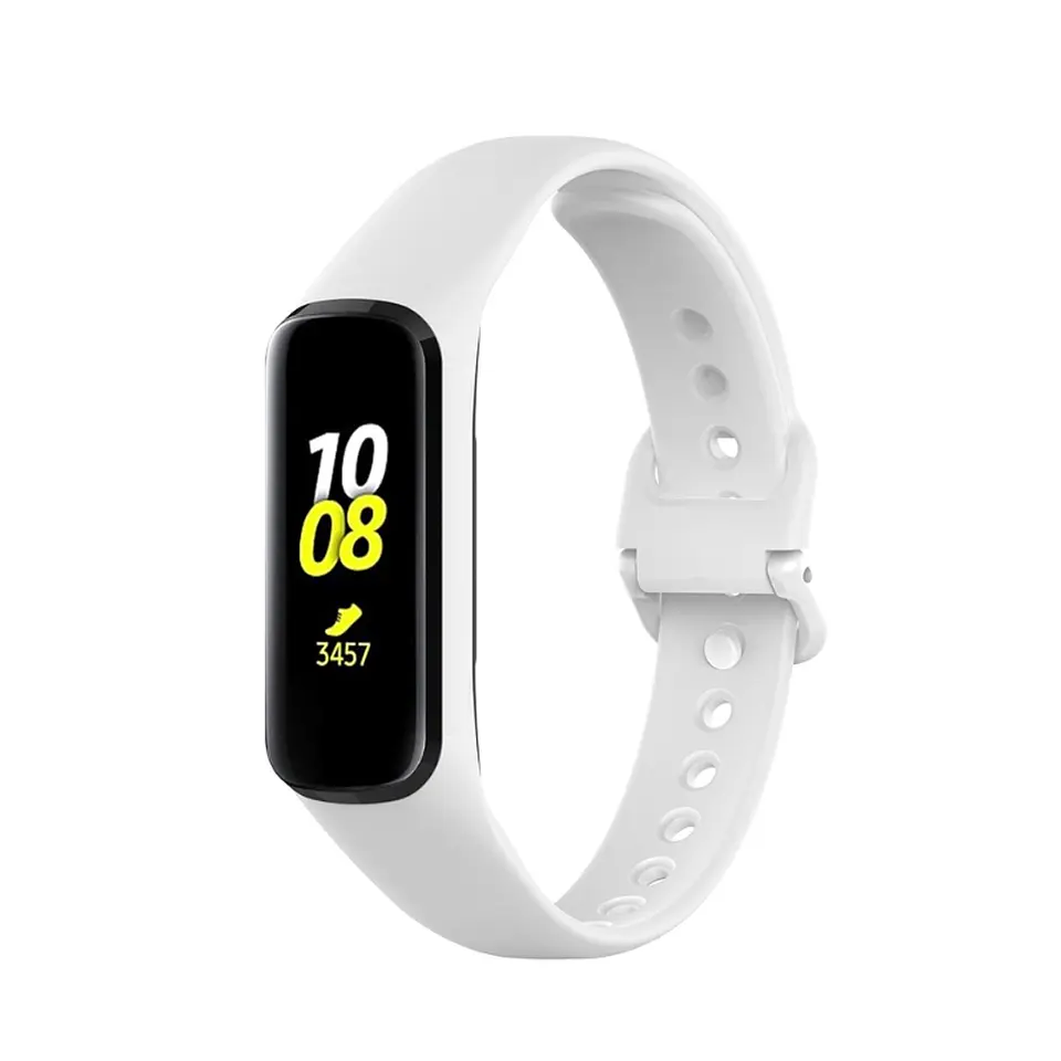 Correa De Silicona Para Samsung Galaxy Fit 2 R220 7