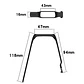 Correa De Silicona Para Samsung Galaxy Fit 2 R220 - Miniatura 4