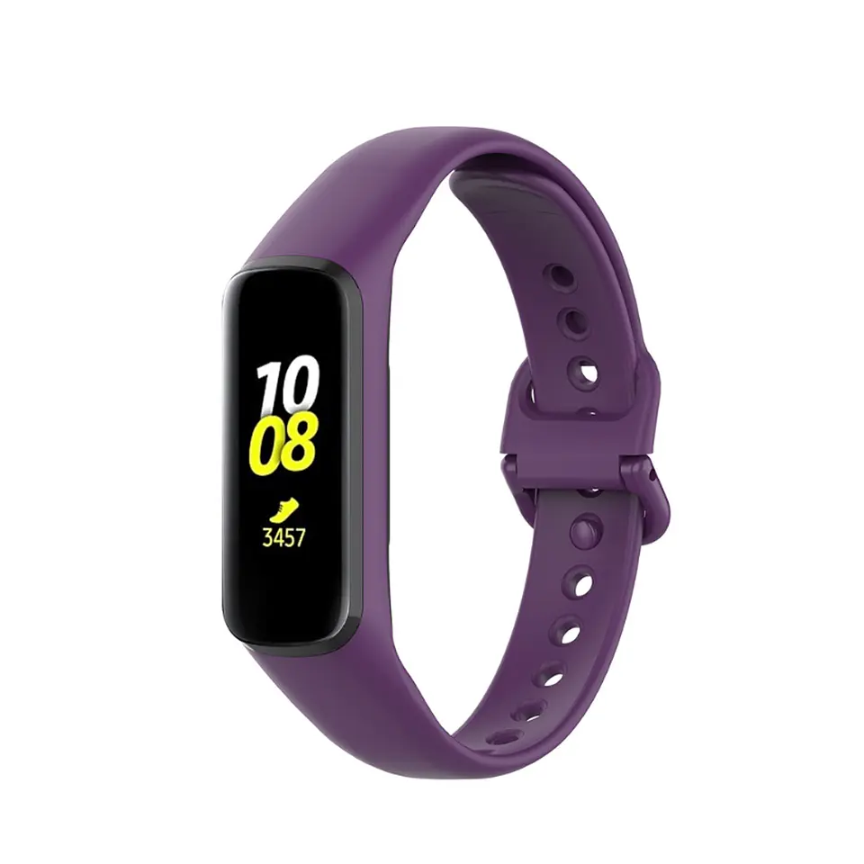 Correa De Silicona Para Samsung Galaxy Fit 2 R220 6