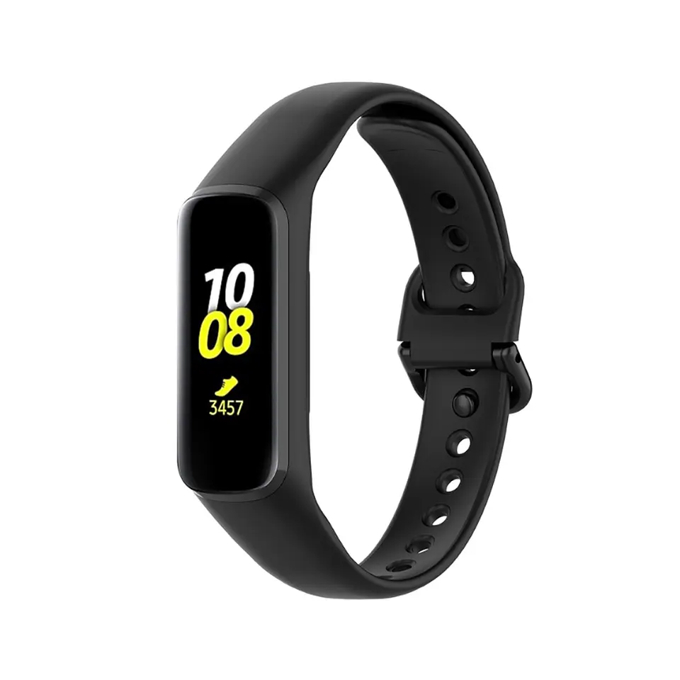 Correa De Silicona Para Samsung Galaxy Fit 2 R220 5