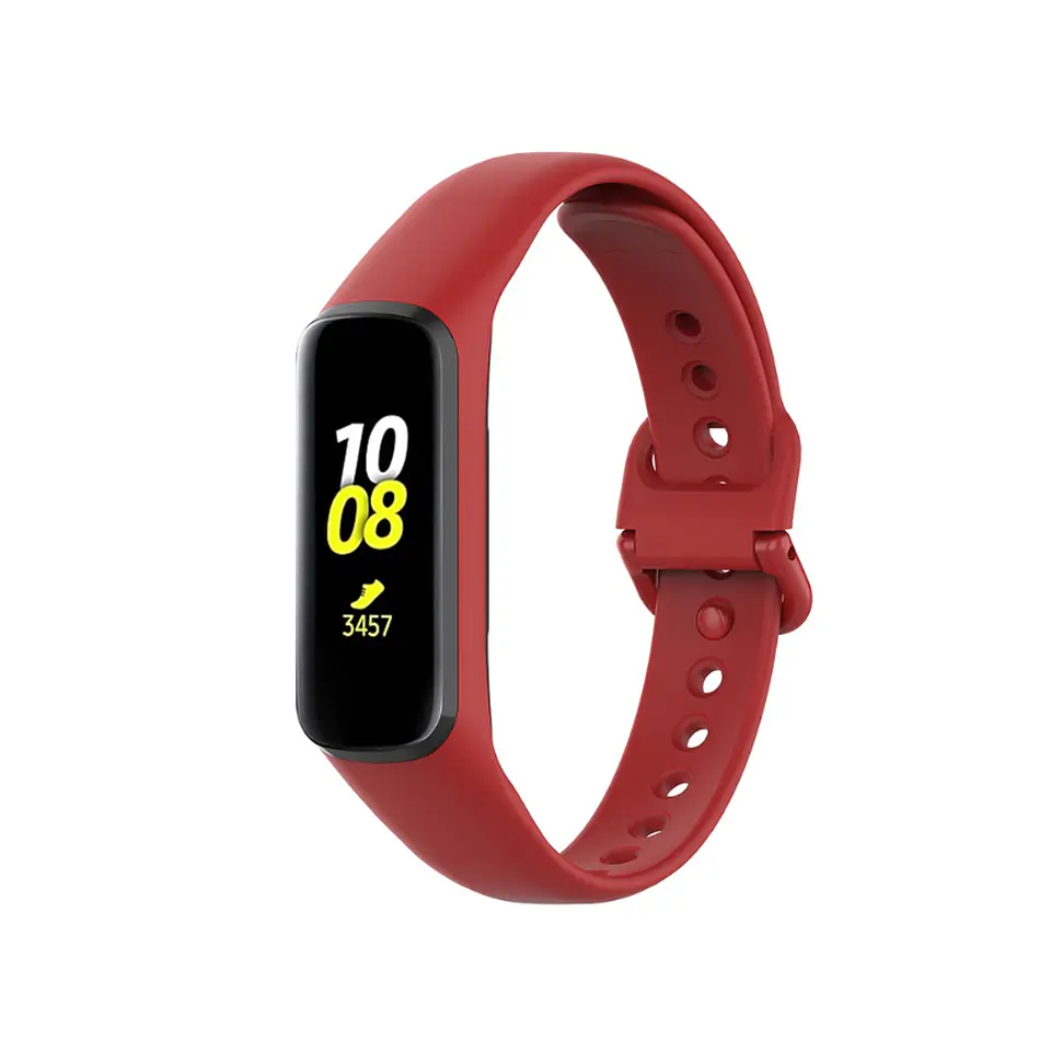 Correa De Silicona Para Samsung Galaxy Fit 2 R220 8