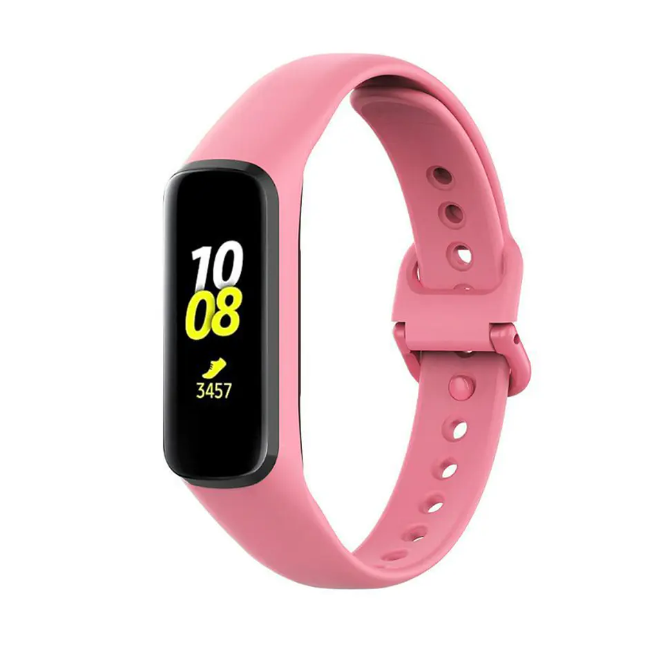 Correa De Silicona Para Samsung Galaxy Fit 2 R220 9