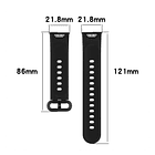 Correa Silicona Para Xiaomi Mi Watch Lite Redmi 5