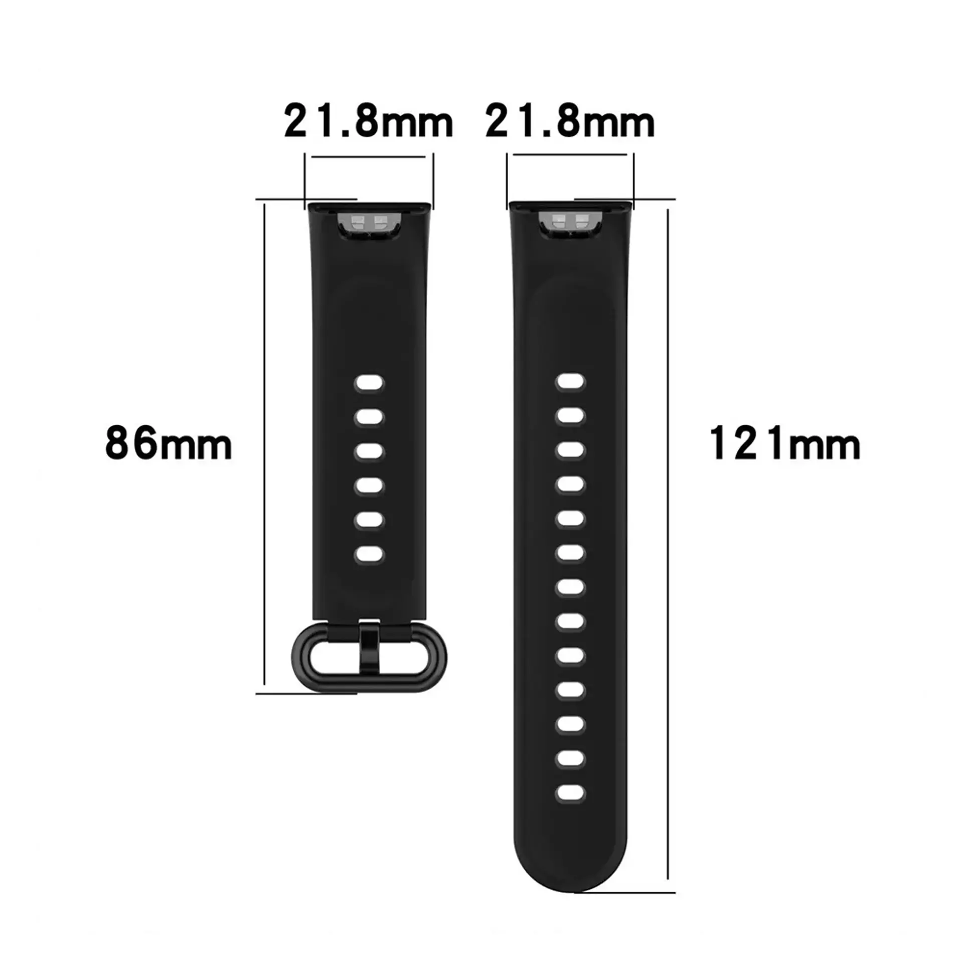Correa Silicona Para Xiaomi Mi Watch Lite Redmi 5