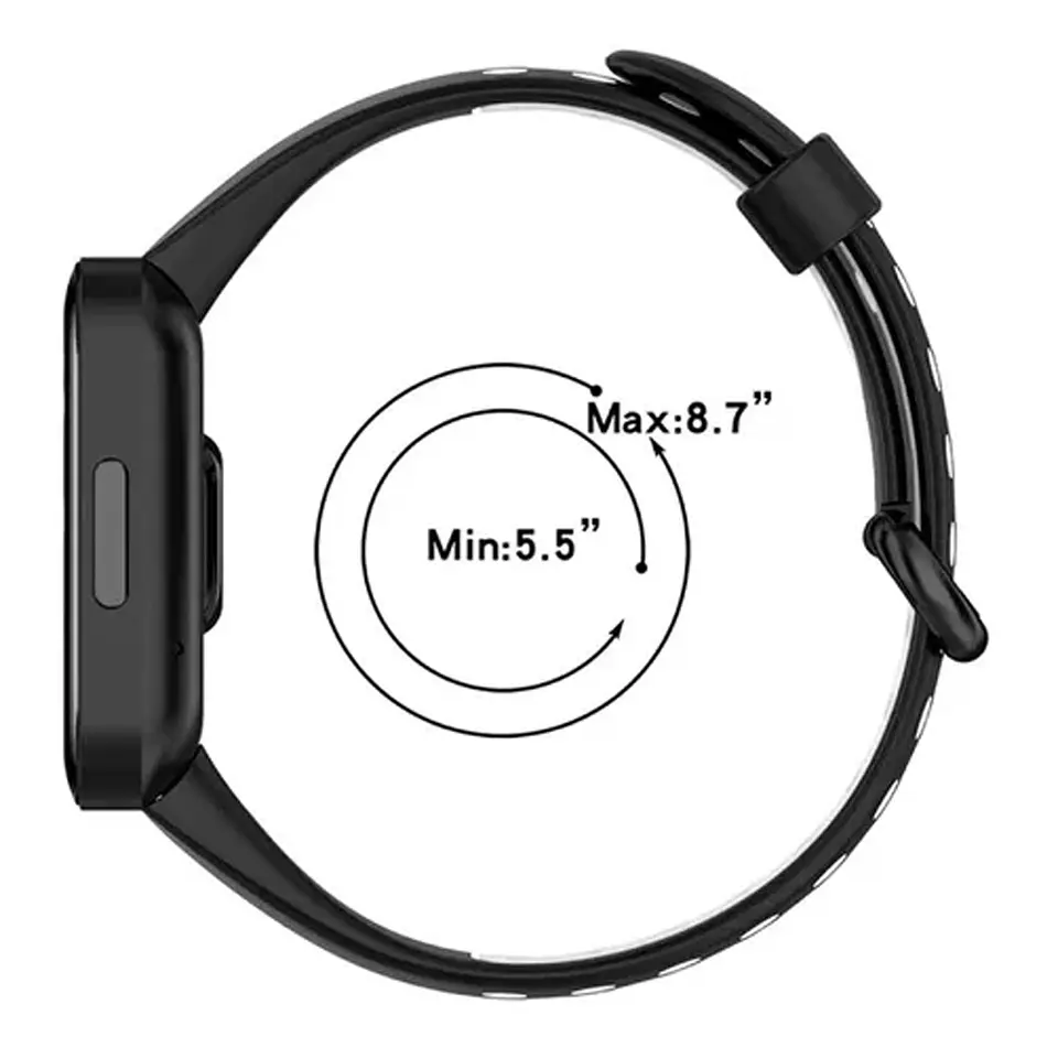 Correa Silicona Para Xiaomi Mi Watch Lite Redmi 3