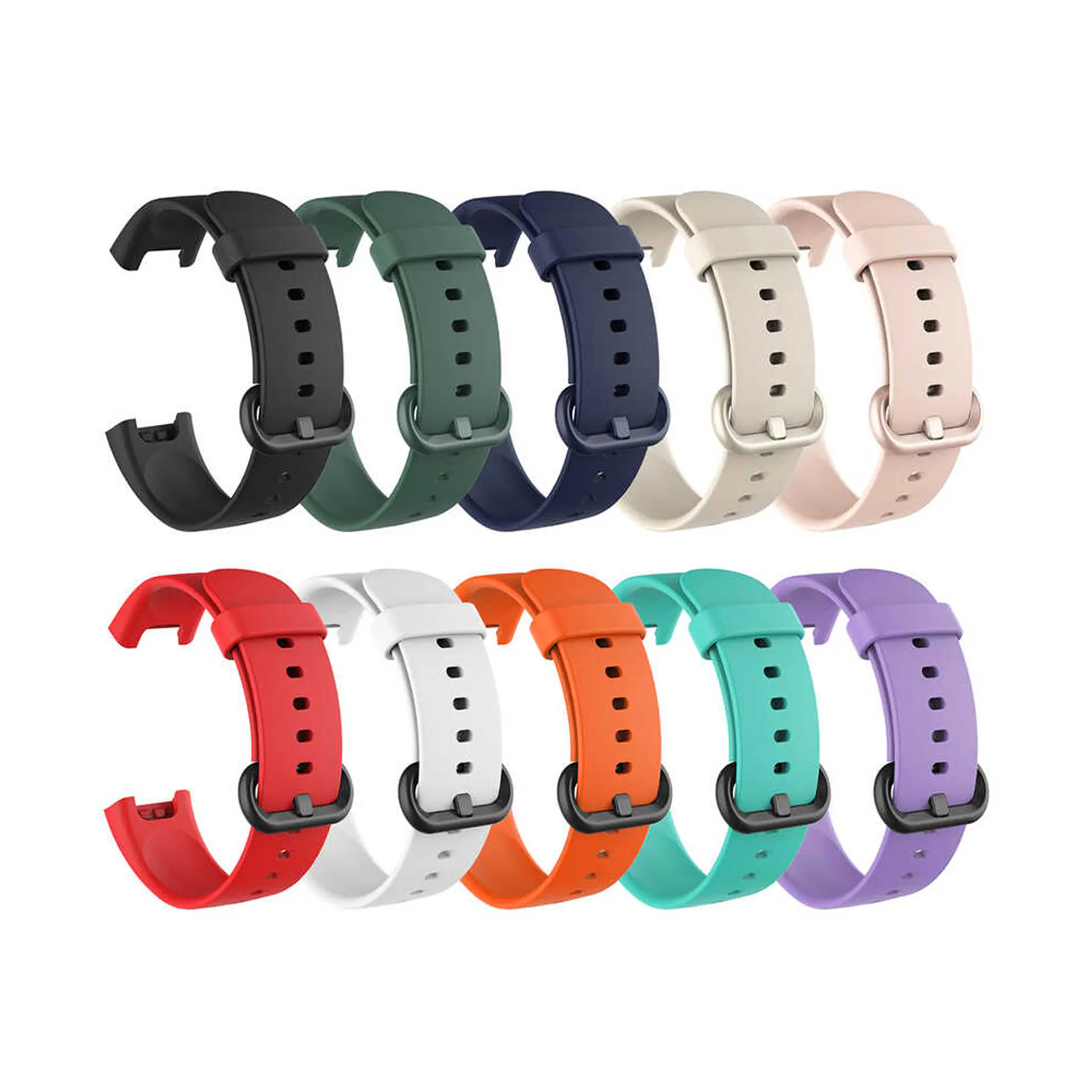 Correa Silicona Para Xiaomi Mi Watch Lite Redmi 2