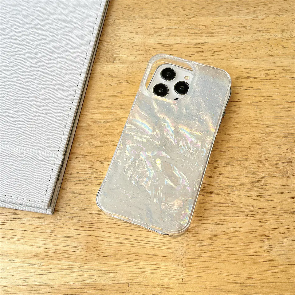 Carcasa Shine Para iPhone 11 12 13 14 15 16 Brillante Vanan  2