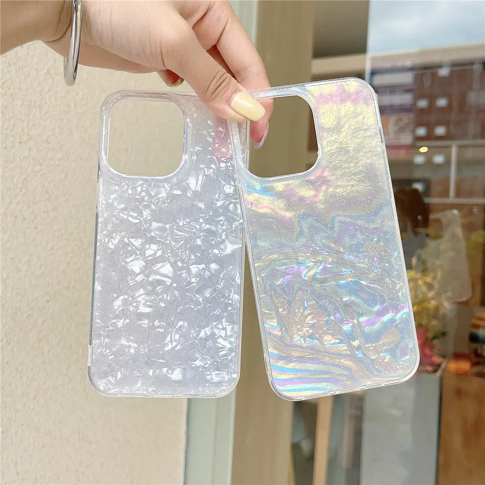 Carcasa Shine Para iPhone 11 12 13 14 15 16 Brillante Vanan  4
