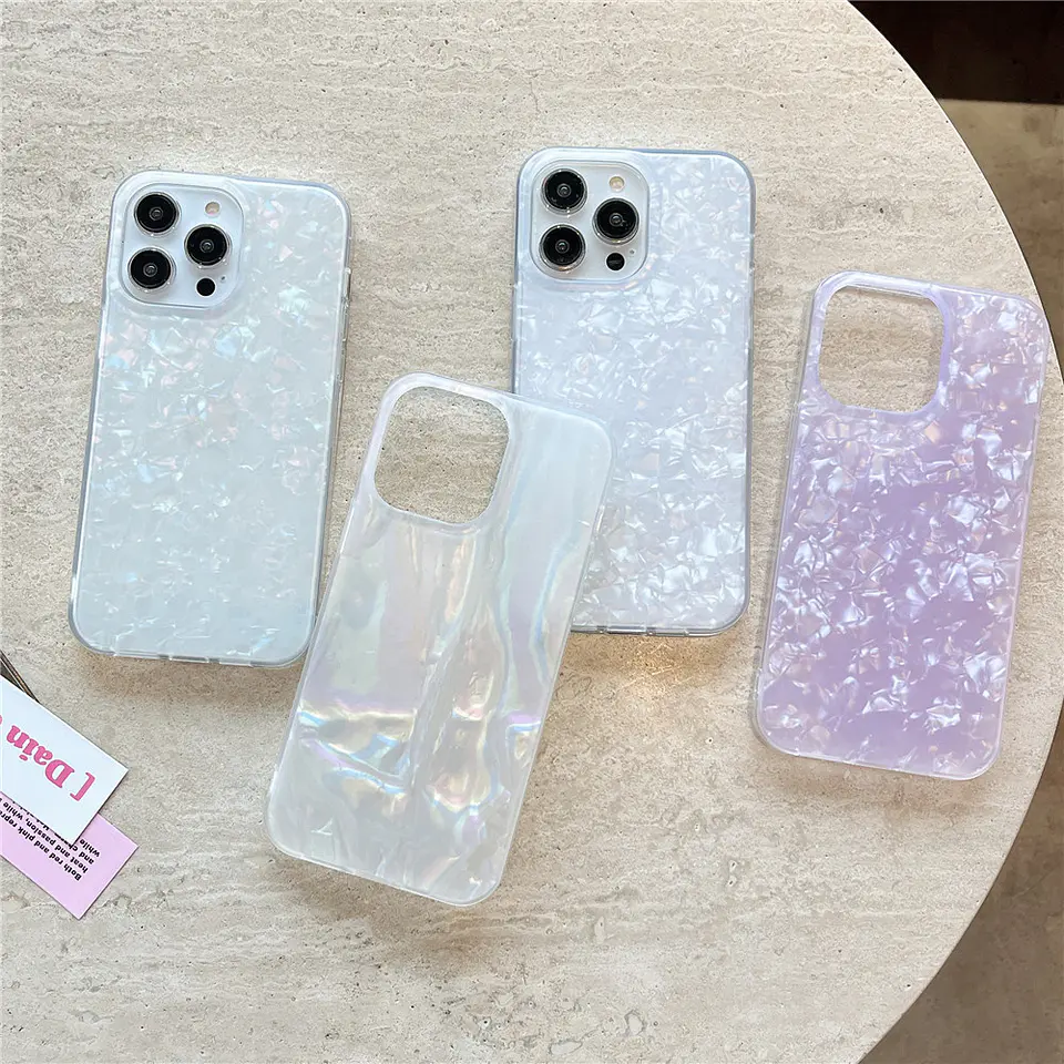 Carcasa Shine Para iPhone 11 12 13 14 15 16 Brillante Vanan  5
