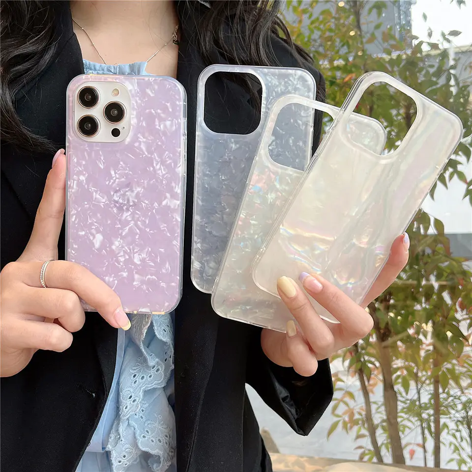 Carcasa Shine Para iPhone 11 12 13 14 15 16 Brillante Vanan  6