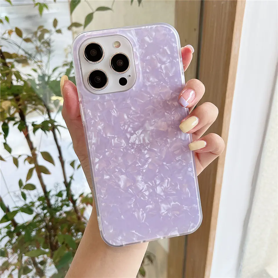 Carcasa Shine Para iPhone 11 12 13 14 15 16 Brillante Vanan  7