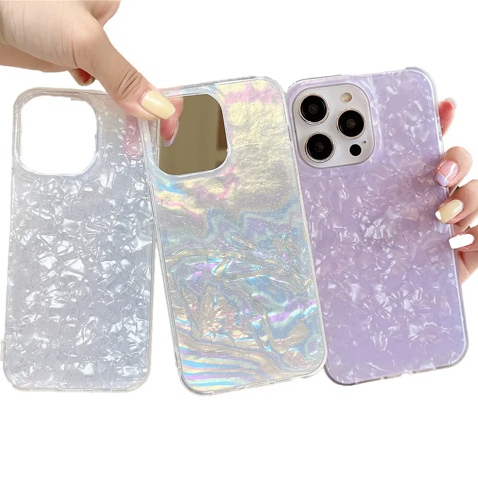 Carcasa Shine Para iPhone 11 12 13 14 15 16 Brillante Vanan  1