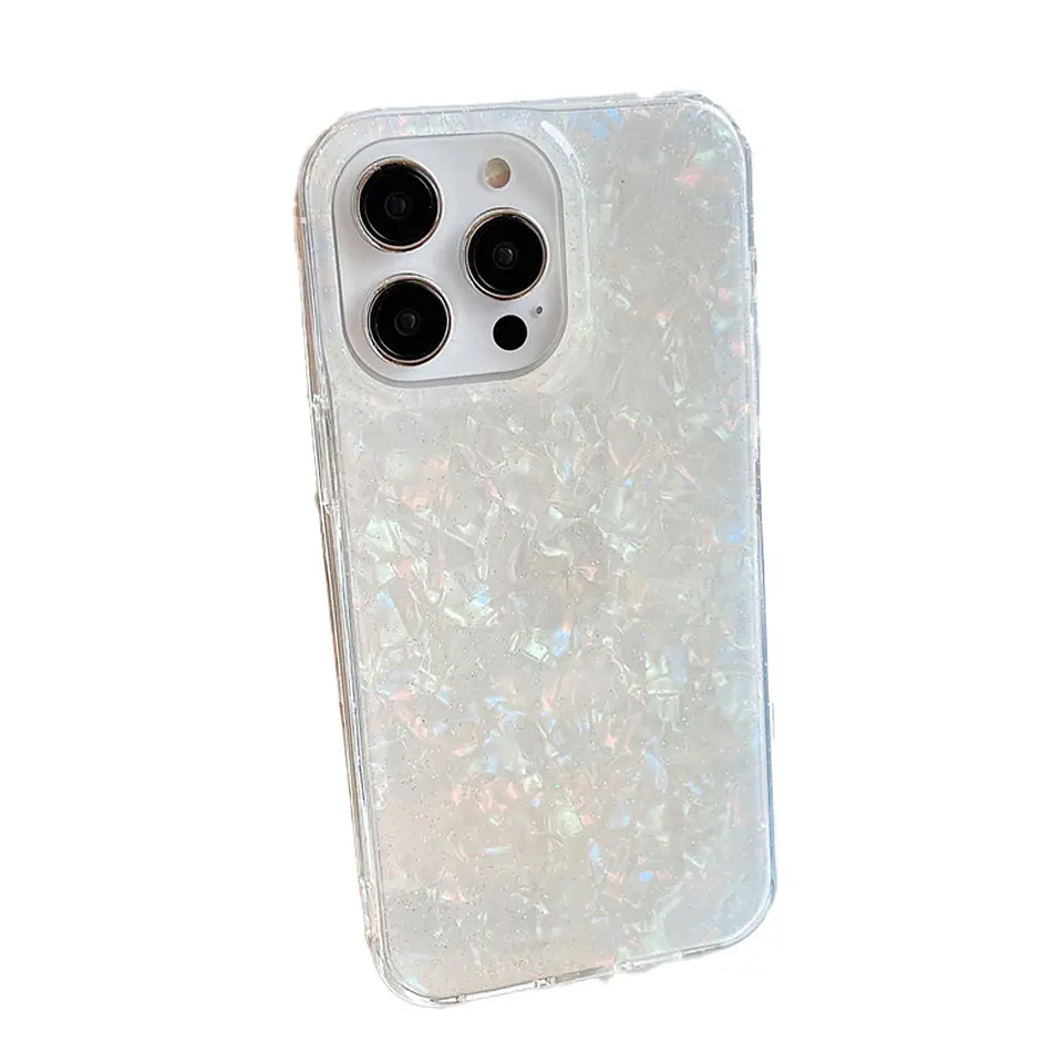 Carcasa Shine Para iPhone 11 12 13 14 15 16 Brillante Vanan  9