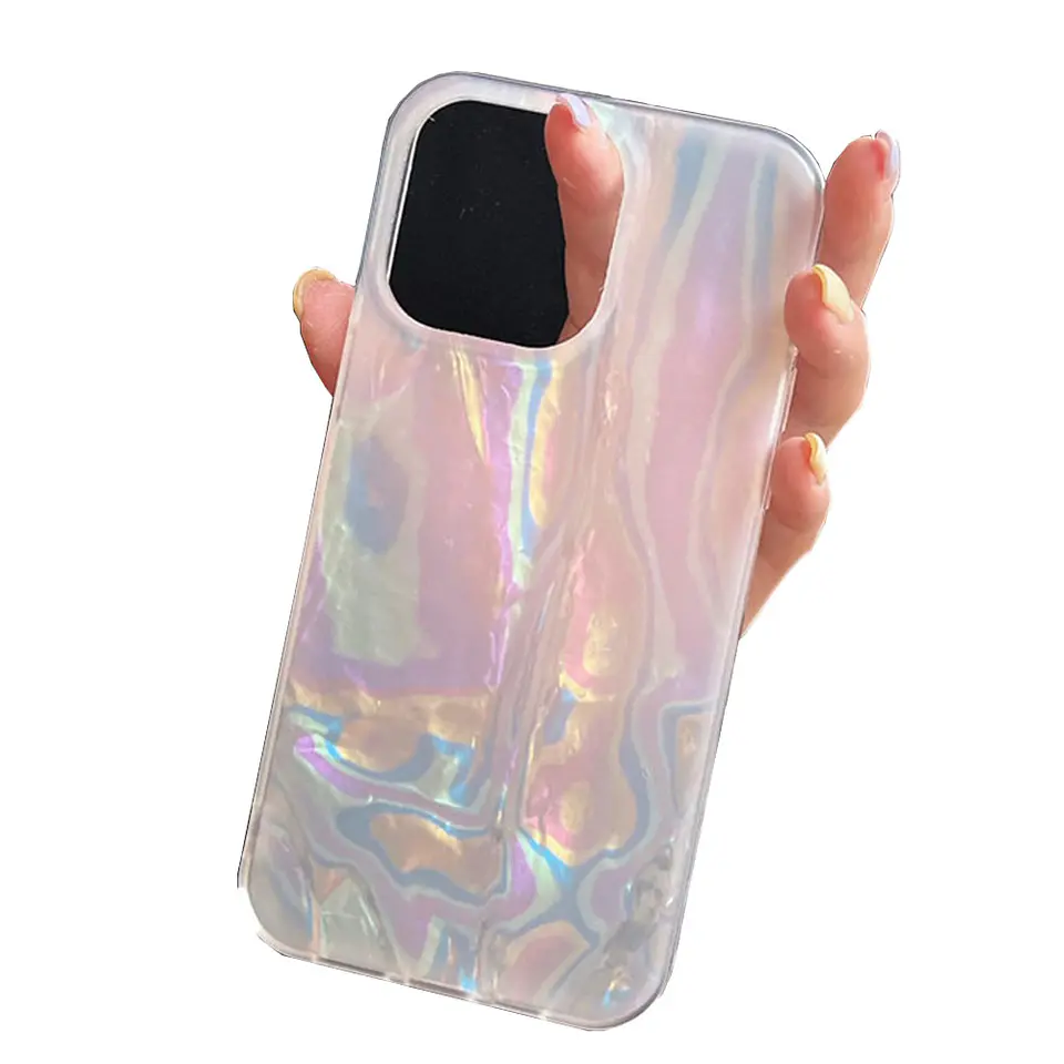 Carcasa Shine Para iPhone 11 12 13 14 15 16 Brillante Vanan  15