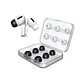 6 Pares Almohadillas Memory Foam / Silicona Para AirPods Pro - Miniatura 1