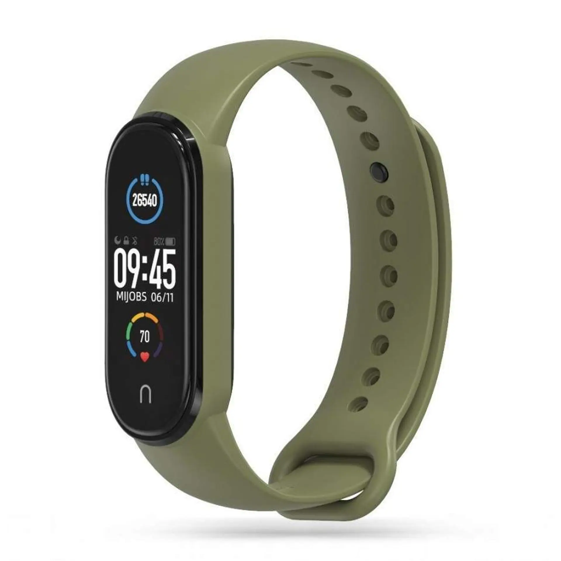 Correa Silicona para Xiaomi Mi Band 5 Y 6 4