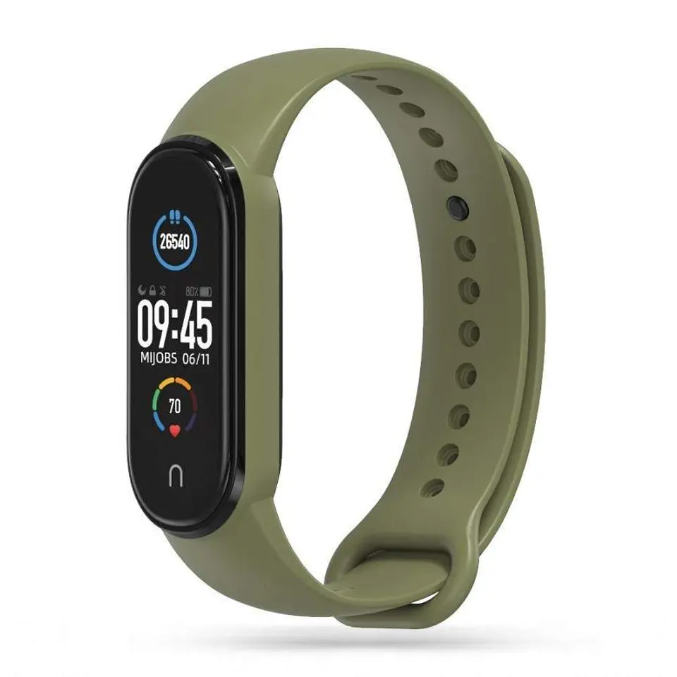 Correa Silicona para Xiaomi Mi Band 5 Y 6 4
