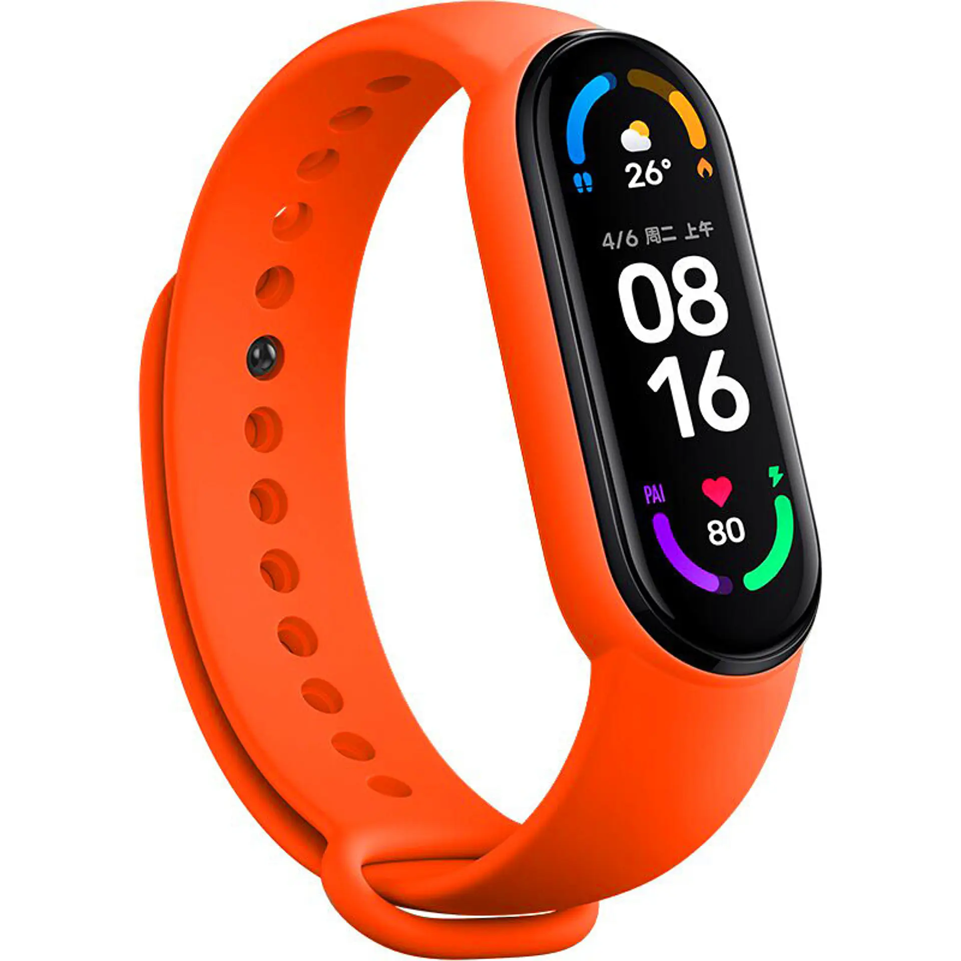 Correa Silicona para Xiaomi Mi Band 5 Y 6 5