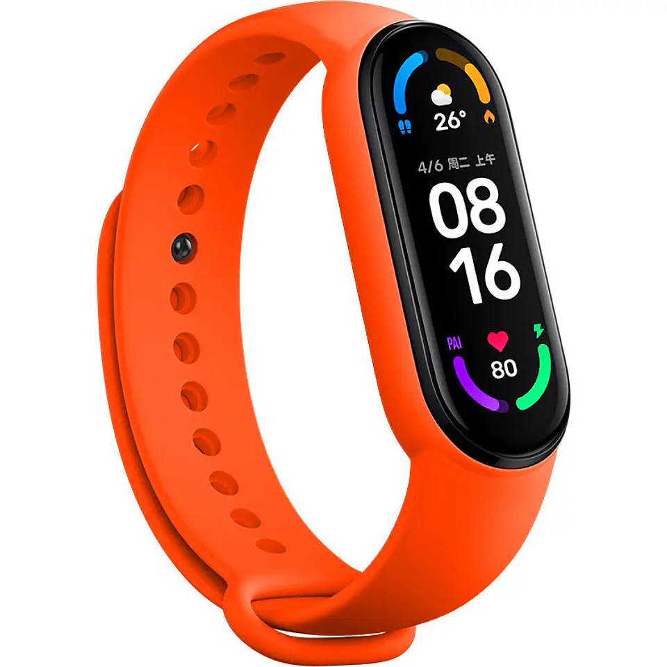 Correa Silicona para Xiaomi Mi Band 5 Y 6 5