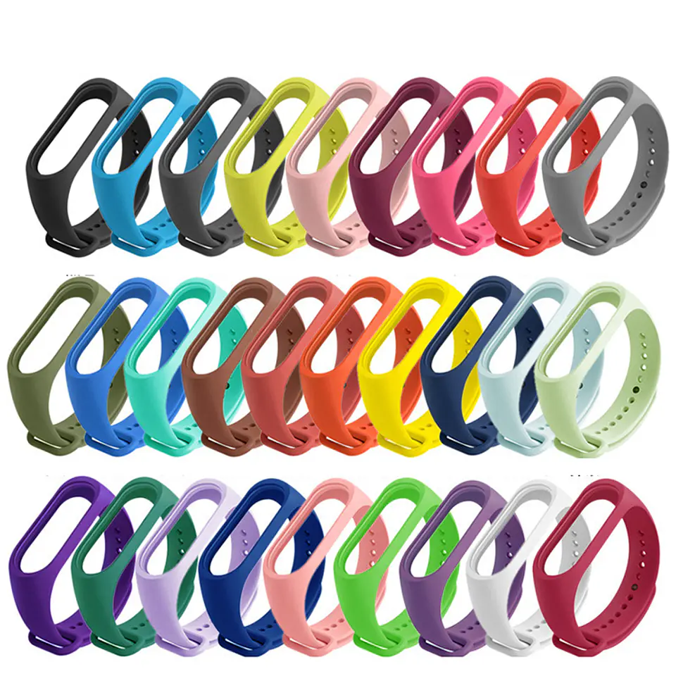 Correa Silicona para Xiaomi Mi Band 5 Y 6 2
