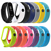 Correa De Silicona Colores Para Xiaomi Mi Band 5 Y 6