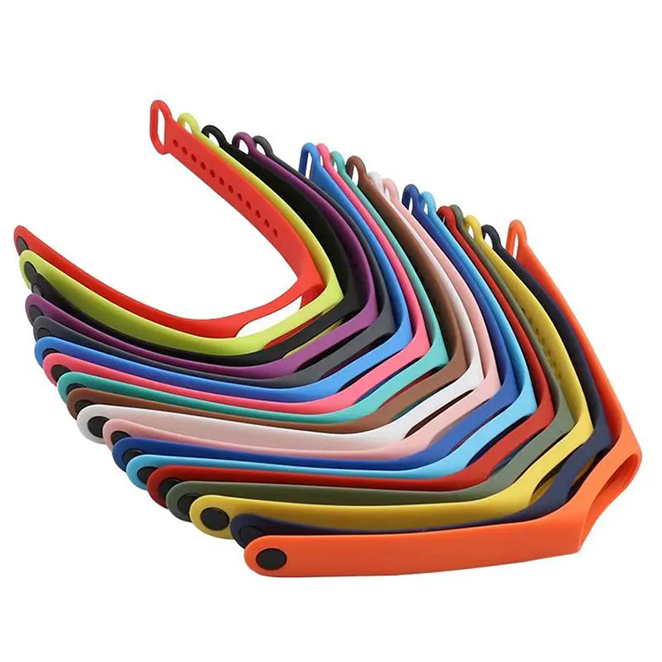 Correa Silicona para Xiaomi Mi Band 5 Y 6 11