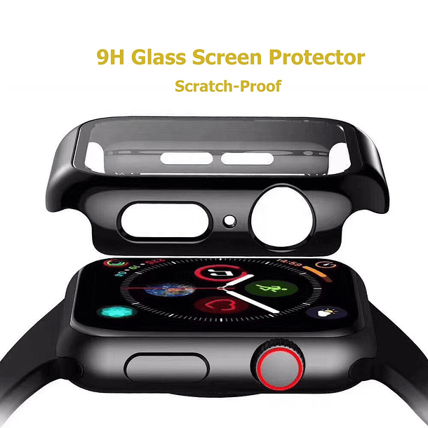 Protector Carcasa Glass Para Apple Watch Ultra 49mm 2