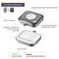 Cargador Portatil Tipo C 2 En 1 Para Apple Watch Y AirPods - Miniatura 3