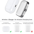 Cargador Portatil Tipo C 2 En 1 Para Apple Watch Y AirPods 4