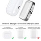 Cargador Portatil Tipo C 2 En 1 Para Apple Watch Y AirPods - Miniatura 4