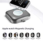 Cargador Portatil Tipo C 2 En 1 Para Apple Watch Y AirPods - Miniatura 5