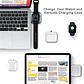 Cargador Portatil Tipo C 2 En 1 Para Apple Watch Y AirPods - Miniatura 6
