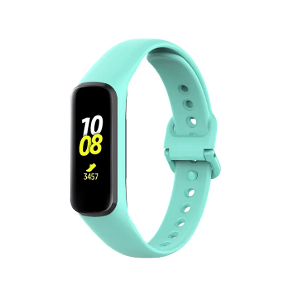 Correa De Silicona Para Samsung Galaxy Fit 2 R220 12
