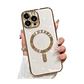 Carcasa Para iPhone 11 12 13 14 15 16 17 Compatible Magsafe - Miniatura 2
